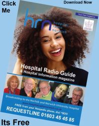 Hospital Radio Norwich Magazine 2019