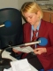 Students attending the studios for HRN's 'Exchange Radio' project which saw HRN go into schools and train students who would then attend our studio and in most cases do a 'Live' show