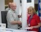 <p>Bob Proudfoot &amp; Irenee Batch at one of our open days</p>